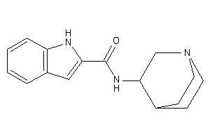 N-quinuclidin-3-yl-1H-indole-2-carboxamide