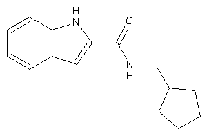 N-(cyclopentylmethyl)-1H-indole-2-carboxamide