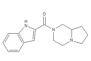Image of 3,4,6,7,8,8a-hexahydro-1H-pyrrolo[1,2-a]pyrazin-2-yl(1H-indol-2-yl)methanone