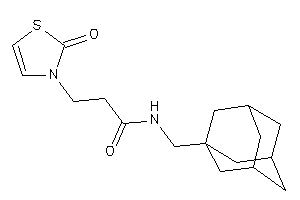 N-(1-adamantylmethyl)-3-(2-keto-4-thiazolin-3-yl)propionamide