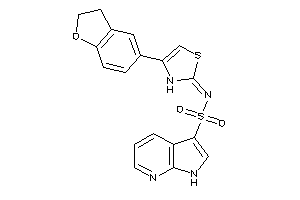 N-(4-coumaran-5-yl-4-thiazolin-2-ylidene)-1H-pyrrolo[2,3-b]pyridine-3-sulfonamide