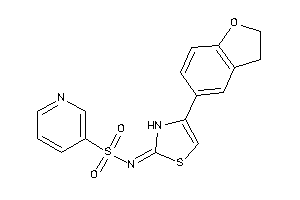 N-(4-coumaran-5-yl-4-thiazolin-2-ylidene)pyridine-3-sulfonamide