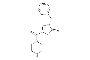 1-benzyl-4-(piperazine-1-carbonyl)-2-pyrrolidone