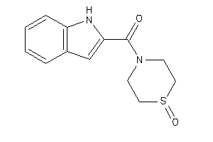 1H-indol-2-yl-(1-keto-1,4-thiazinan-4-yl)methanone