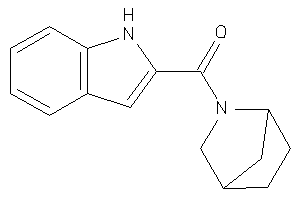 5-azabicyclo[2.2.1]heptan-5-yl(1H-indol-2-yl)methanone