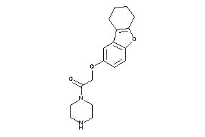 1-piperazino-2-(6,7,8,9-tetrahydrodibenzofuran-2-yloxy)ethanone