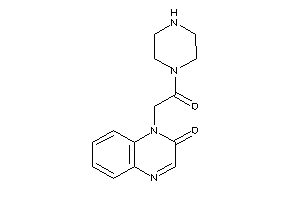 1-(2-keto-2-piperazino-ethyl)quinoxalin-2-one