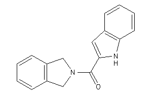 1H-indol-2-yl(isoindolin-2-yl)methanone