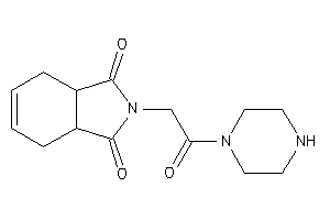 2-(2-keto-2-piperazino-ethyl)-3a,4,7,7a-tetrahydroisoindole-1,3-quinone