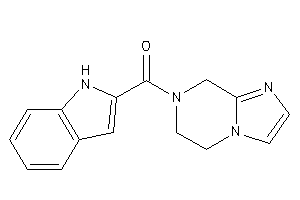 6,8-dihydro-5H-imidazo[1,2-a]pyrazin-7-yl(1H-indol-2-yl)methanone