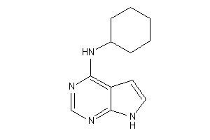Cyclohexyl(7H-pyrrolo[2,3-d]pyrimidin-4-yl)amine