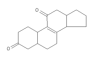 2,4,5,6,7,10,12,13,14,15,16,17-dodecahydro-1H-cyclopenta[a]phenanthrene-3,11-quinone