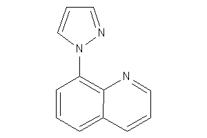 8-pyrazol-1-ylquinoline