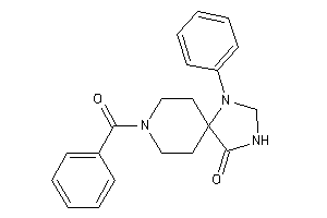 Image of 8-benzoyl-1-phenyl-1,3,8-triazaspiro[4.5]decan-4-one