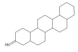 Image of 2,4,4a,5,6,6a,6a,6b,7,8,8a,9,10,11,12,12a,13,14,14a,14b-icosahydro-1H-picen-3-ylideneamine