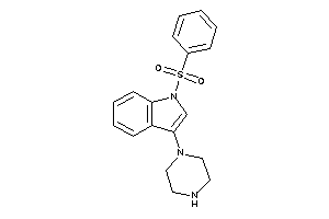 Image of 1-besyl-3-piperazino-indole