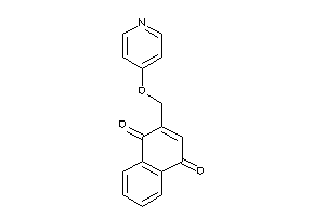 Image of 2-(4-pyridyloxymethyl)-1,4-naphthoquinone