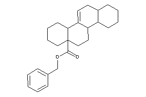 2,3,4,4a,4b,5,6,7,8,9,10,10a,12,12a-tetradecahydro-1H-chrysene-6a-carboxylic Acid Benzyl Ester