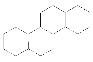 1,2,3,4,4a,4b,5,6,6a,7,8,9,10,10a,12,12a-hexadecahydrochrysene