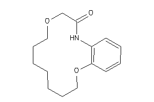 2,10-dioxa-13-azabicyclo[12.4.0]octadeca-1(14),15,17-trien-12-one