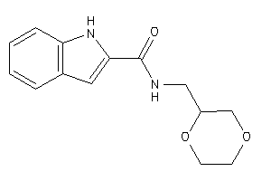 Image of N-(1,4-dioxan-2-ylmethyl)-1H-indole-2-carboxamide