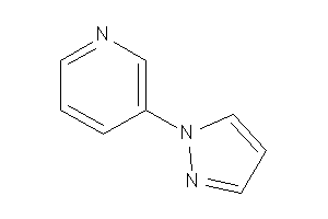 3-pyrazol-1-ylpyridine