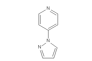 4-pyrazol-1-ylpyridine