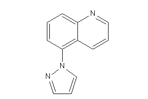 5-pyrazol-1-ylquinoline