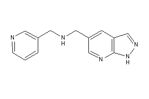 1H-pyrazolo[3,4-b]pyridin-5-ylmethyl(3-pyridylmethyl)amine