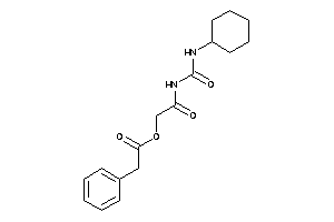 2-phenylacetic Acid [2-(cyclohexylcarbamoylamino)-2-keto-ethyl] Ester