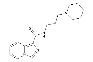 N-(3-piperidinopropyl)imidazo[1,5-a]pyridine-1-carboxamide