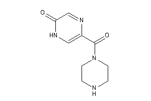 5-(piperazine-1-carbonyl)-1H-pyrazin-2-one