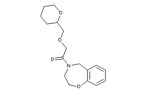 1-(3,5-dihydro-2H-1,4-benzoxazepin-4-yl)-2-(tetrahydropyran-2-ylmethoxy)ethanone