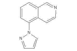 5-pyrazol-1-ylisoquinoline