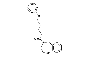 1-(3,5-dihydro-2H-1,4-benzoxazepin-4-yl)-5-phenoxy-pentan-1-one