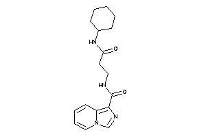 N-[3-(cyclohexylamino)-3-keto-propyl]imidazo[1,5-a]pyridine-1-carboxamide