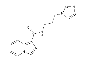 N-(3-imidazol-1-ylpropyl)imidazo[1,5-a]pyridine-1-carboxamide