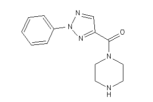 (2-phenyltriazol-4-yl)-piperazino-methanone