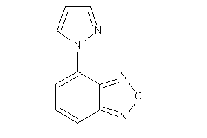 4-pyrazol-1-ylbenzofurazan