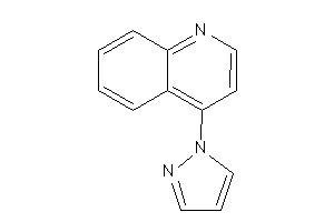 4-pyrazol-1-ylquinoline