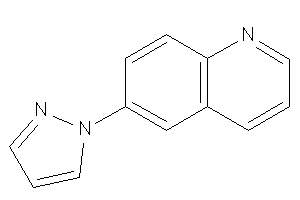 6-pyrazol-1-ylquinoline