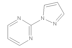 2-pyrazol-1-ylpyrimidine