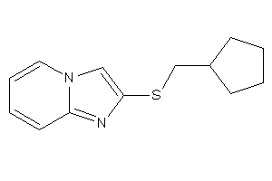 2-(cyclopentylmethylthio)imidazo[1,2-a]pyridine