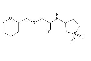 N-(1,1-diketothiolan-3-yl)-2-(tetrahydropyran-2-ylmethoxy)acetamide