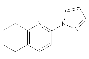 2-pyrazol-1-yl-5,6,7,8-tetrahydroquinoline