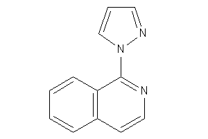 1-pyrazol-1-ylisoquinoline