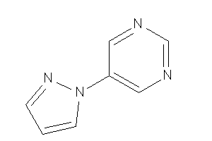 5-pyrazol-1-ylpyrimidine