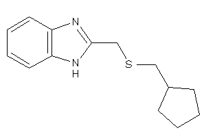 2-[(cyclopentylmethylthio)methyl]-1H-benzimidazole