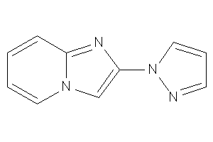 2-pyrazol-1-ylimidazo[1,2-a]pyridine