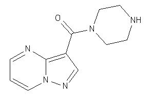 Image of Piperazino(pyrazolo[1,5-a]pyrimidin-3-yl)methanone